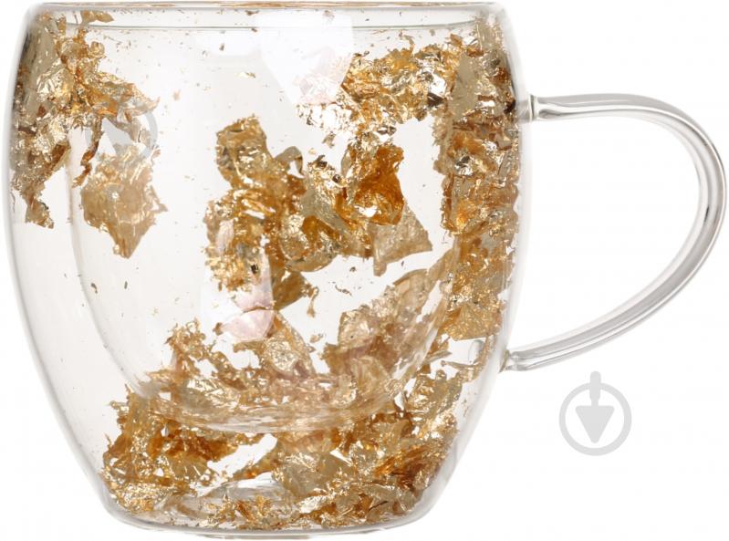 Чашка Fiora Golden glow 250 мл - фото 2 Чашка Fiora Golden glow 250 мл - фото 2