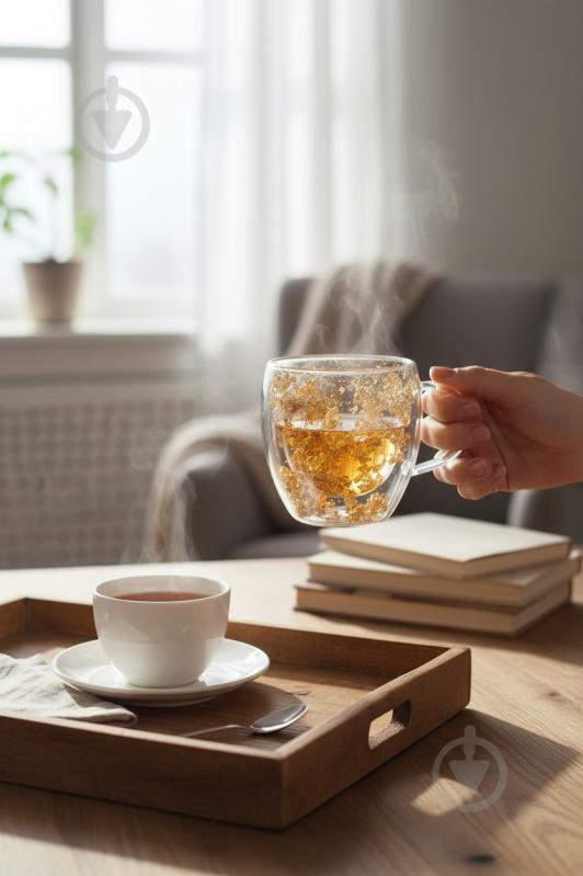 Чашка Fiora Golden glow 250 мл - фото 4 Чашка Fiora Golden glow 250 мл - фото 4