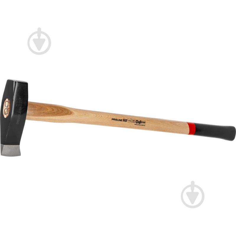 Колун Proline 3 кг ручка дерево HD 12803 - фото 1 Колун Proline 3 кг ручка дерево HD 12803 - фото 1