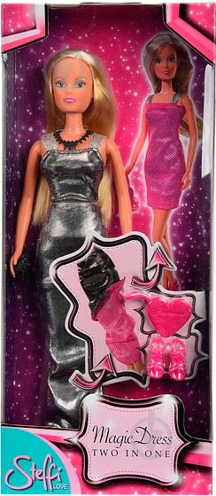 Кукла Simba Штеффи Волшебное платье 2 в 1 5730451 - фото 3