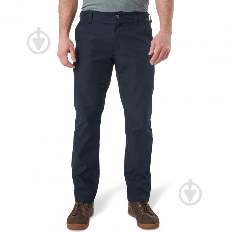 Брюки тактичні 5.11 Tactical "EDGE CHINO PANTS" р. W36/L36 dark navy 74481-724 - фото 2