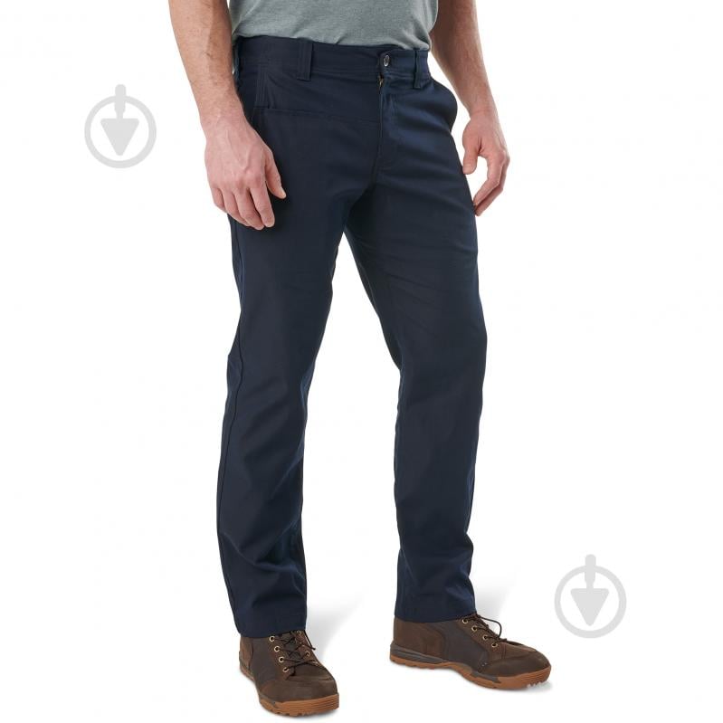 Брюки тактичні 5.11 Tactical "EDGE CHINO PANTS" р. W36/L36 dark navy 74481-724 - фото 3