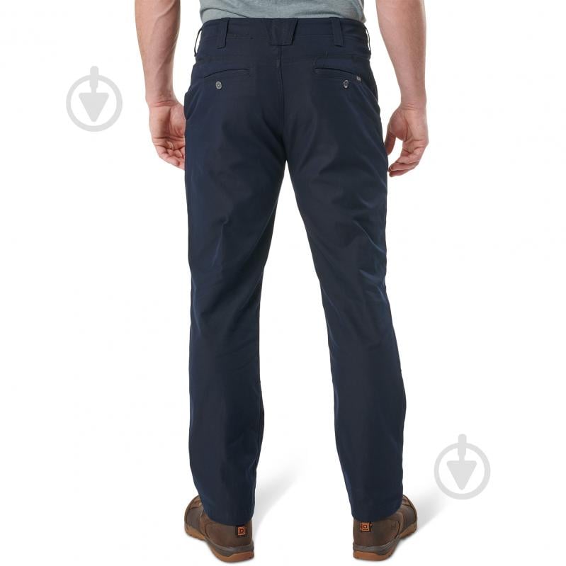 Брюки тактичні 5.11 Tactical "EDGE CHINO PANTS" р. W36/L36 dark navy 74481-724 - фото 4