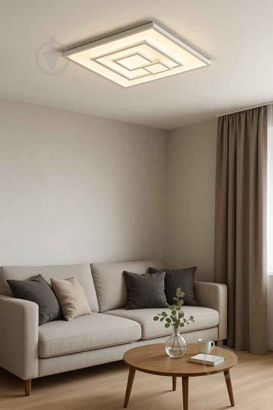 Світильник стельовий LIGHT SET YALYNA LED 5252 100 Вт білий 2800-6000 К - фото 2
