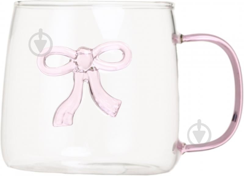 Чашка Fiora Pink Bow 500 мл - фото 3 Чашка Fiora Pink Bow 500 мл - фото 3