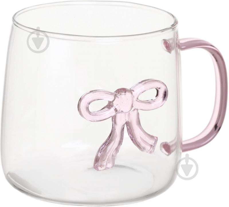Чашка Fiora Pink Bow 500 мл - фото 1 Чашка Fiora Pink Bow 500 мл - фото 1