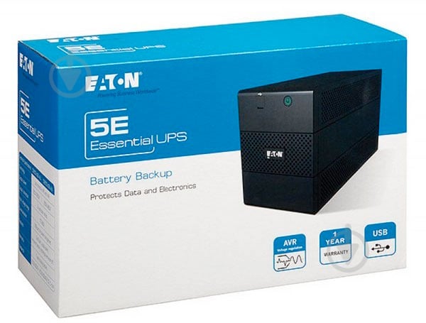 Джерело безперебійного живлення (ДБЖ) Eaton 5E 2000i USB 5E2000IUSB - фото 5