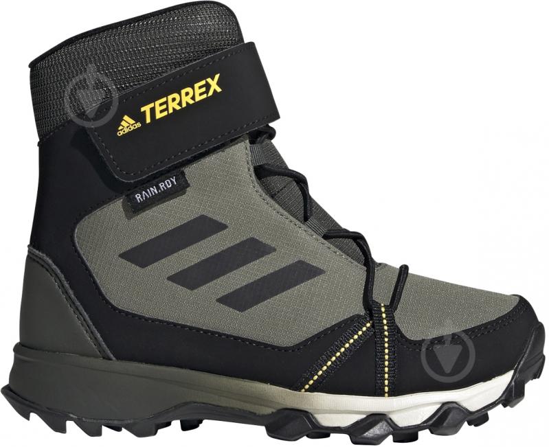 Ботинки Adidas TERREX SNOW CF R.RD FU7276 р.35 хаки - фото 1