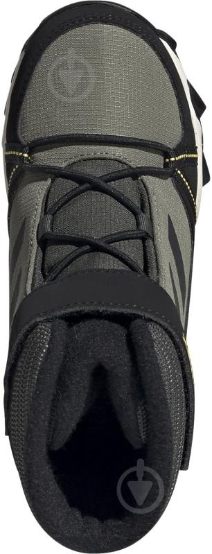 Ботинки Adidas TERREX SNOW CF R.RD FU7276 р.35 хаки - фото 4