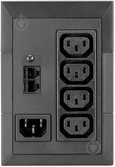 Источник бесперебойного питания (ИБП) Eaton 5E 650i USB 5E650IUSB - фото 2