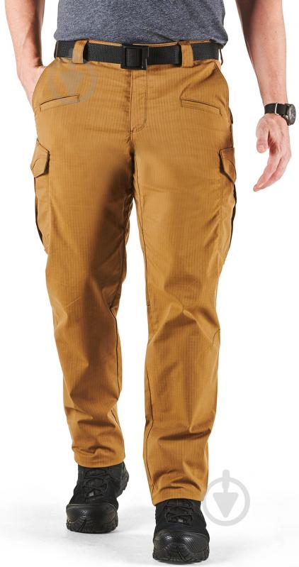 Брюки 5.11 Tactical Icon Pants 74521-134 р. W33/L36 Kangaroo - фото 1