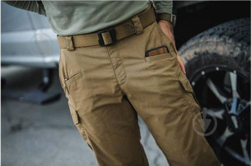 Штани 5.11 Tactical Icon Pants 74521-134 р. W33/L36 Kangaroo - фото 10