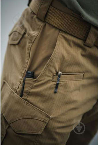 Штани 5.11 Tactical Icon Pants 74521-134 р. W33/L36 Kangaroo - фото 9