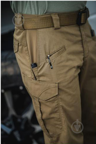 Штани 5.11 Tactical Icon Pants 74521-134 р. W33/L36 Kangaroo - фото 7