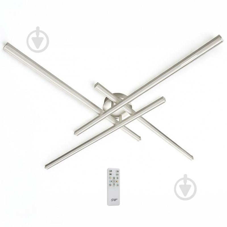 Люстра світлодіодна LIGHT SET LILEYA LS89 4x55 Вт білий - фото 1 Люстра світлодіодна LIGHT SET LILEYA LS89 4x55 Вт білий - фото 1