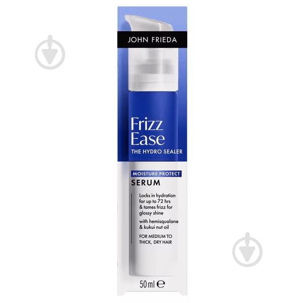 Сыворотка John Frieda The Hydro Sealer Serum 50 мл - фото 1