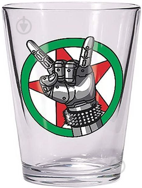 Стакан Dark Horse Cyberpunk 2077 - Shot Glass (Киберпанк) (3006-695) - фото 3