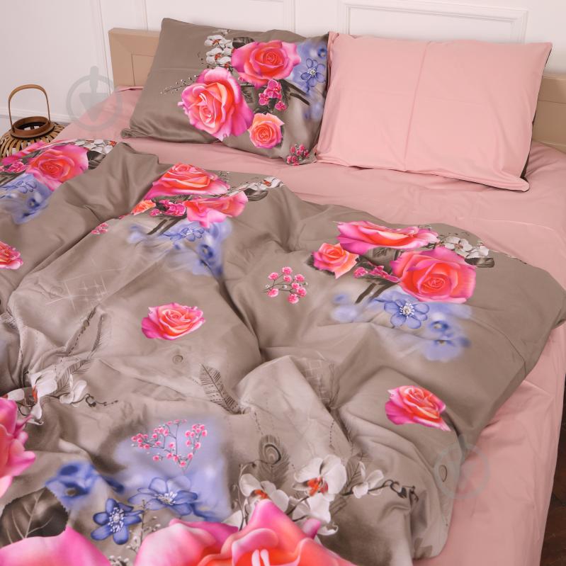 Наволочка сатин 22-1229 Angers 40x60 см мульти MirSon - фото 3 Наволочка сатин 22-1229 Angers 40x60 см мульти MirSon - фото 3