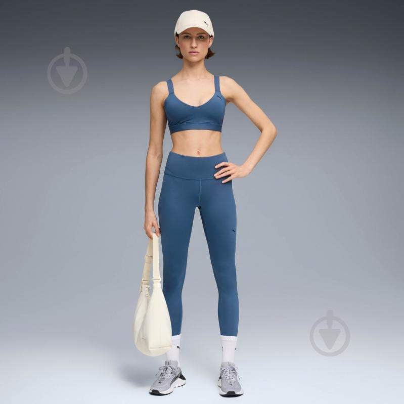 Бра Puma PWRSHAPE BRA - Low 52747980 р.L синий - фото 3