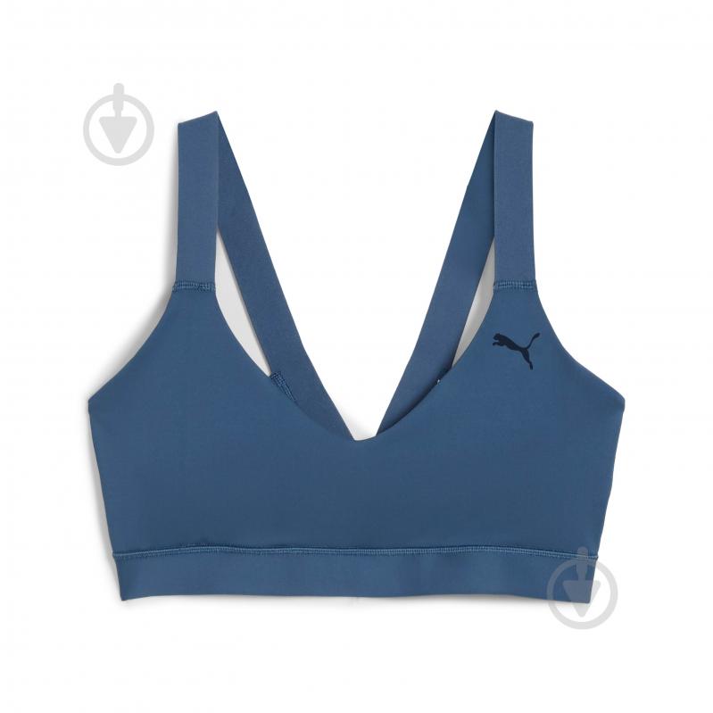 Бра Puma PWRSHAPE BRA - Low 52747980 р.L синий - фото 4