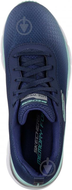 Кроссовки женские демисезонные Skechers Fashion Fit 12717 NVGR р.37 синие - фото 2