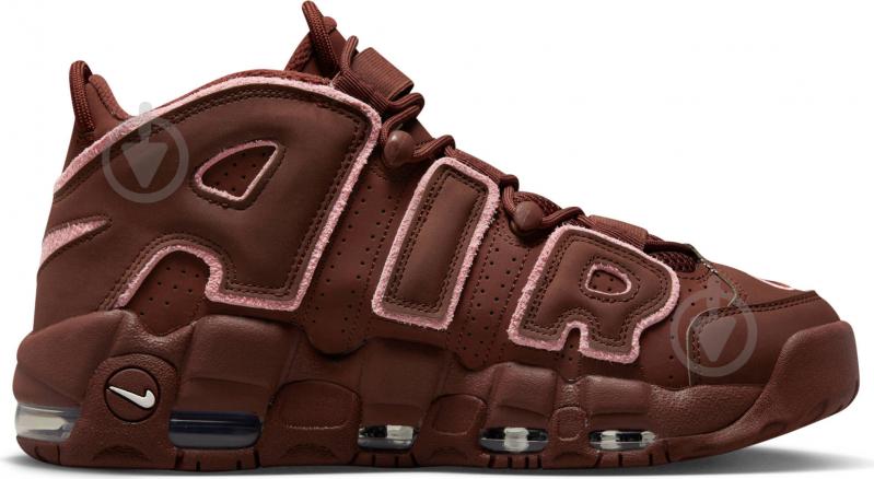 Кроссовки мужские демисезонные Nike AIR MORE UPTEMPO '96 DV3466-200 р.44 коричневые - фото 2