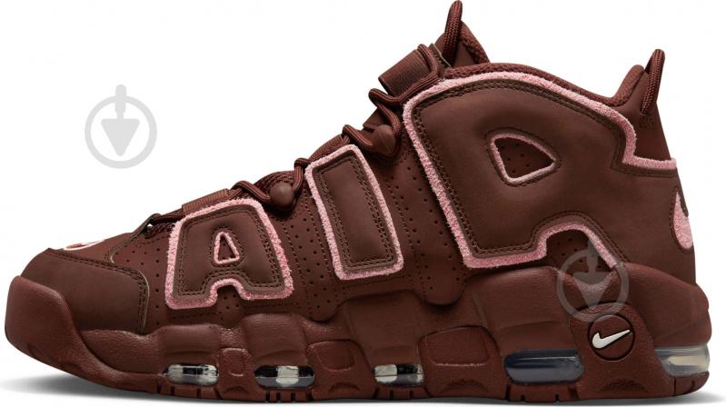 Кроссовки мужские демисезонные Nike AIR MORE UPTEMPO '96 DV3466-200 р.44 коричневые - фото 3