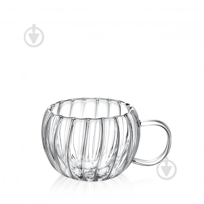 Чашка с двойным дном Wilmax Thermo Segment 250 мл WL-888410 / A - фото 1