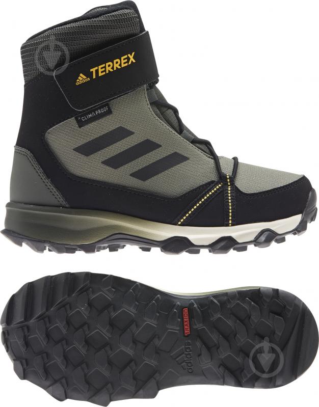 Ботинки Adidas TERREX SNOW CF R.RD FU7276 р.37 1/3 хаки - фото 3