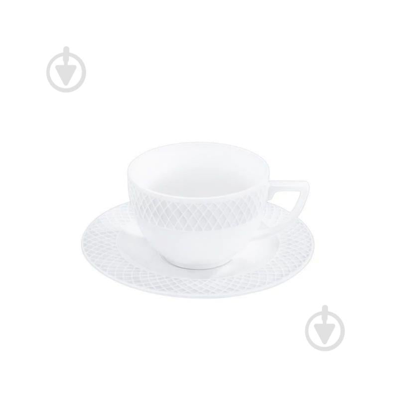 Набір чашок із блюдцями Wilmax Julia 12 предметів 170 мл WL-880106 / 6C - фото 1 Набір чашок із блюдцями Wilmax Julia 12 предметів 170 мл WL-880106 / 6C - фото 1