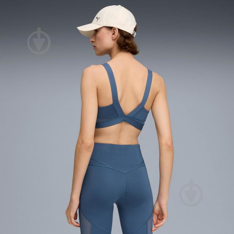 Бра Puma PWRSHAPE BRA - Low 52747980 р.M синий - фото 2 Бра Puma PWRSHAPE BRA - Low 52747980 р.M синий - фото 2