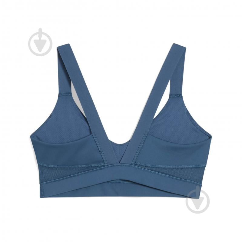 Бра Puma PWRSHAPE BRA - Low 52747980 р.M синий - фото 5 Бра Puma PWRSHAPE BRA - Low 52747980 р.M синий - фото 5