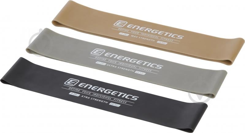 Лента для фитнеса Energetics Mini Bands Set Pro 3 шт. 256902-901246 - фото 1