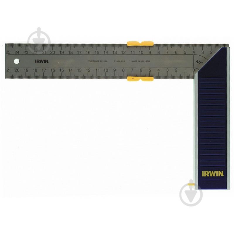 Угольник Irwin 160 х 40 мм Square Tri & Mitre 10503544 - фото 1