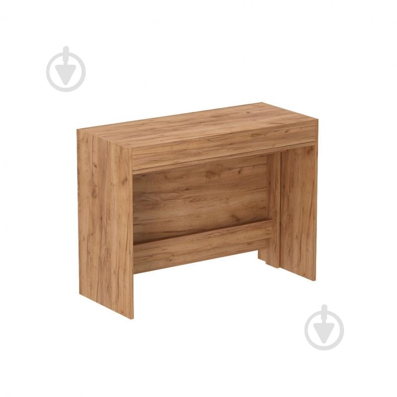 Стол-трансформер ART IN HEAD Снейк 430(2400)x900x750мм дуб крафт золотой/дуб крафт золотой - фото 2 Стол-трансформер ART IN HEAD Снейк 430(2400)x900x750мм дуб крафт золотой/дуб крафт золотой - фото 2