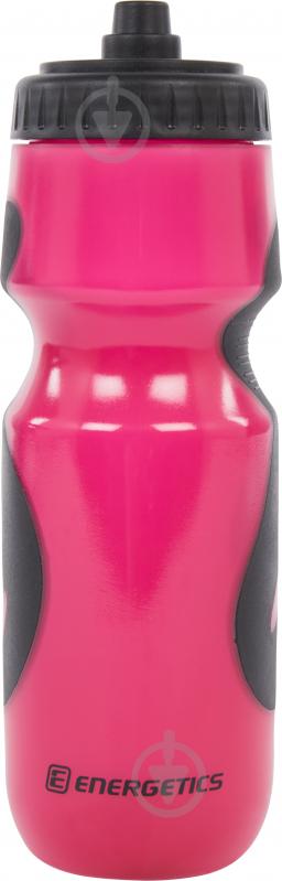 Спортивная бутылка Energetics Squezze Bottle 296597-288 650 мл розовый - фото 1