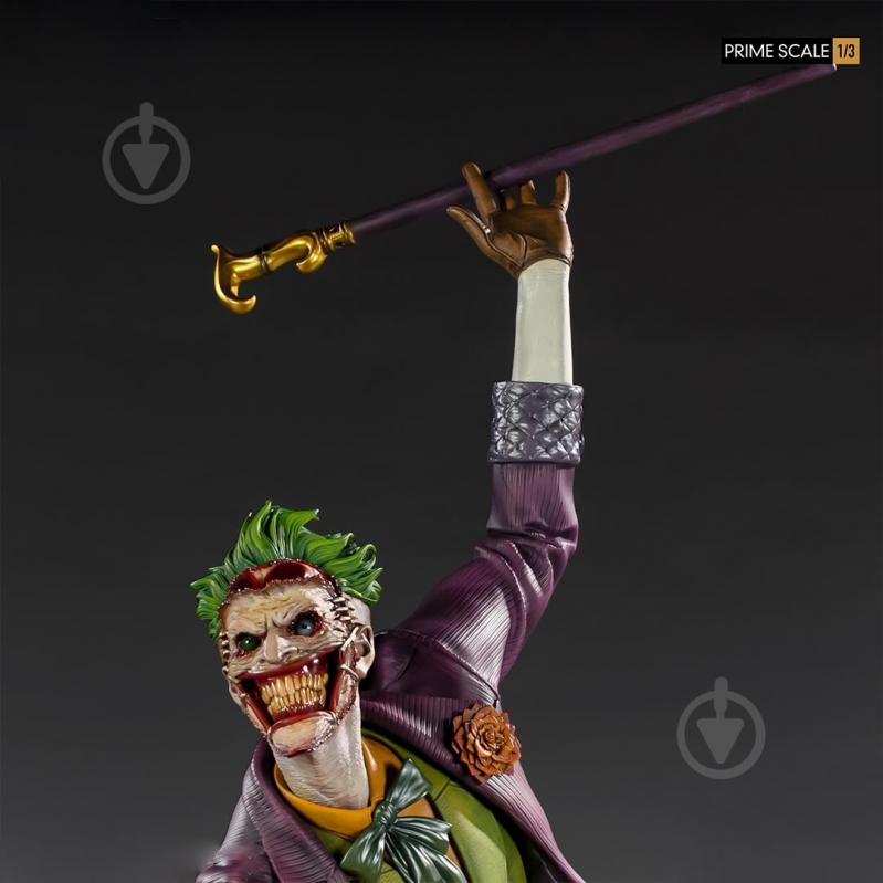 Статуэтка DC COMICS The Joker prime scale (Джокер) (DCCDCG29520-13) - фото 5