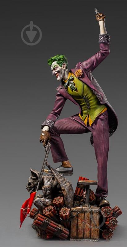 Статуэтка DC COMICS The Joker prime scale (Джокер) (DCCDCG29520-13) - фото 3