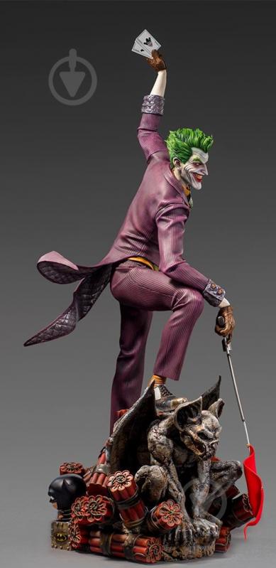 Статуэтка DC COMICS The Joker prime scale (Джокер) (DCCDCG29520-13) - фото 2