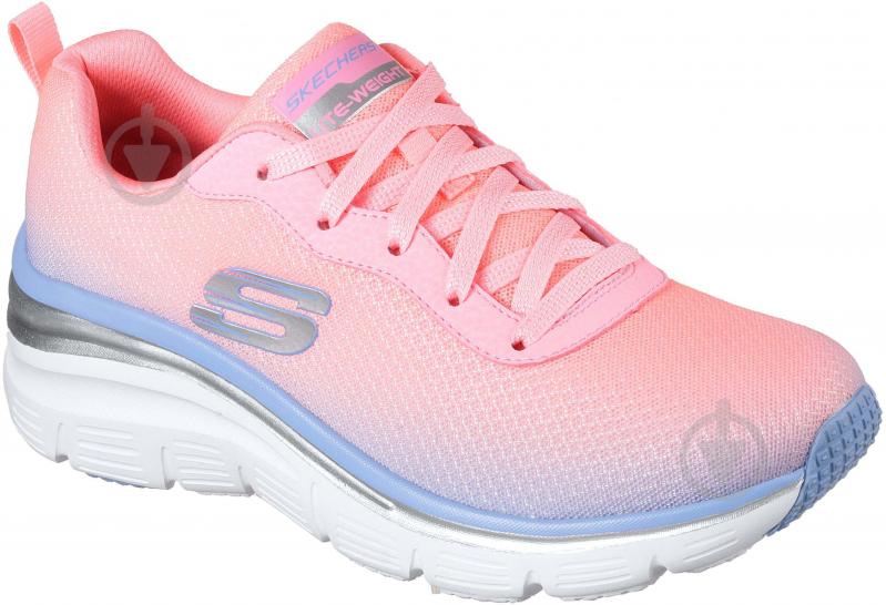 Кроссовки женские демисезонные Skechers Fashion Fit 12717 PKLV р.37 розовые - фото 1