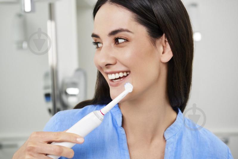 Насадки для электрической зубной щетки Oral-B Sensi Ultrathin 4 шт. - фото 6