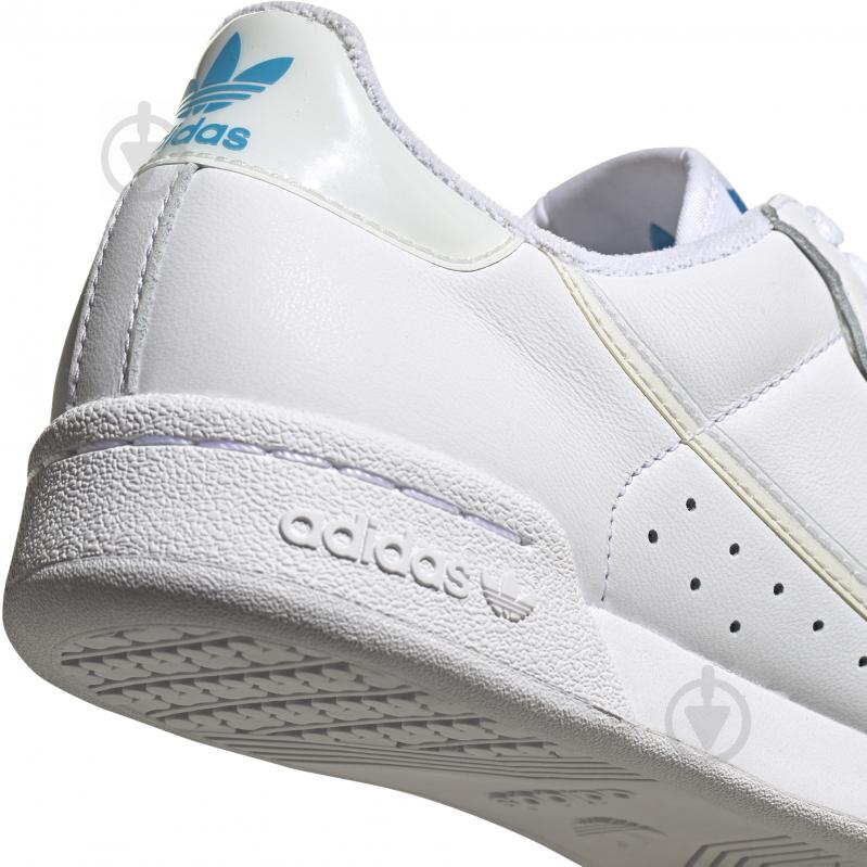 Кроссовки женские зимние Adidas CONTINENTAL 80 W FU9975 р.36 2/3 белые - фото 10