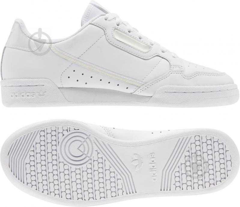 Кроссовки женские зимние Adidas CONTINENTAL 80 W FU9975 р.36 2/3 белые - фото 3