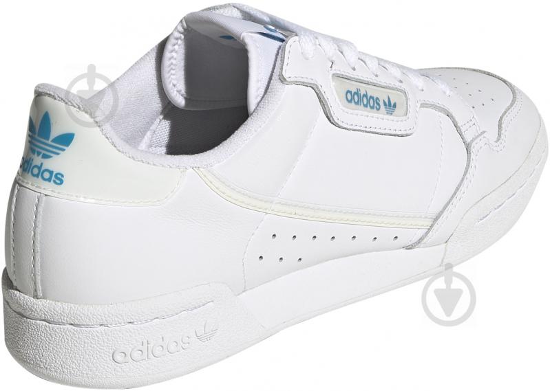 Кроссовки женские зимние Adidas CONTINENTAL 80 W FU9975 р.36 2/3 белые - фото 6