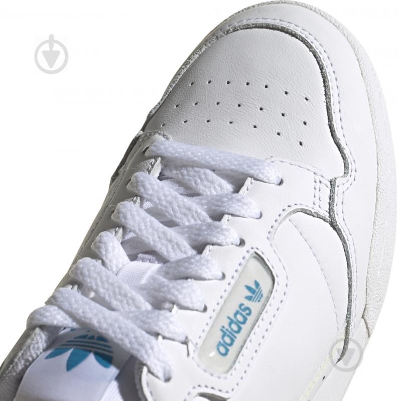 Кроссовки женские зимние Adidas CONTINENTAL 80 W FU9975 р.36 2/3 белые - фото 9