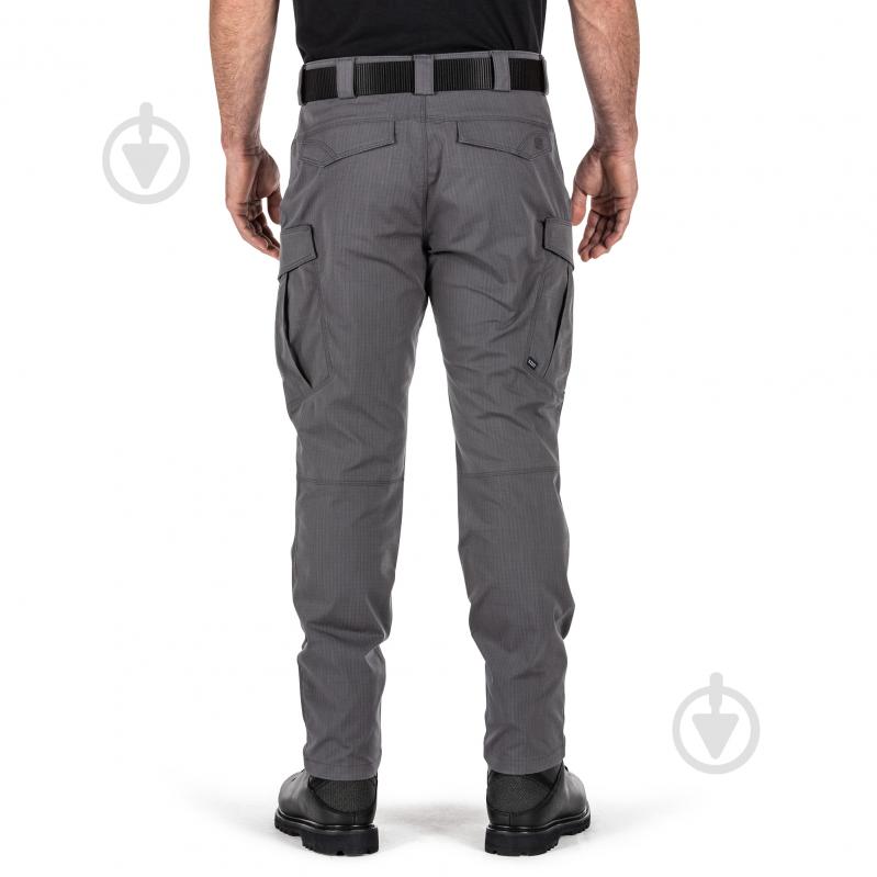 Брюки тактические 5.11 Tactical "ICON PANTS" р. W30/L32 flint 74521-258 - фото 2