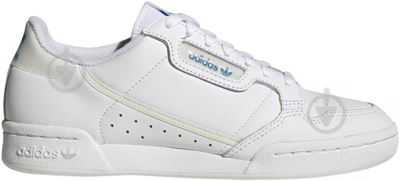 Кроссовки женские зимние Adidas CONTINENTAL 80 W FU9975 р.37 1/3 белые - фото 1