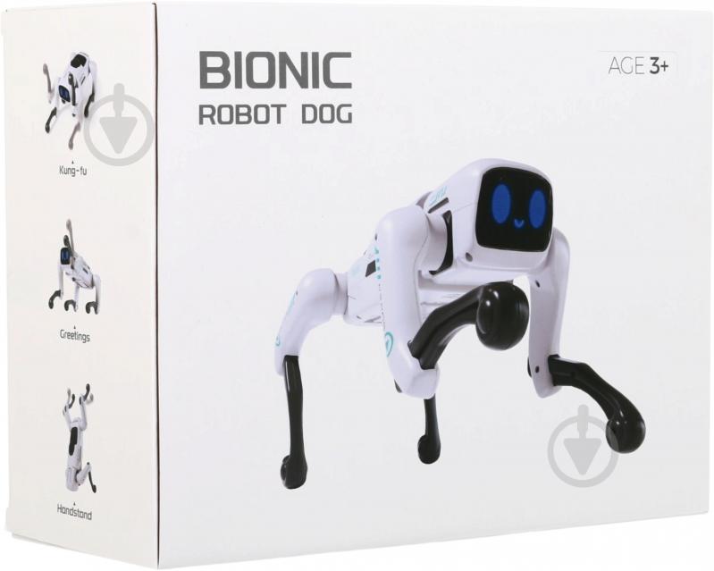 Игрушка-робот интерактивный Amwell Robotic собака 18013 - фото 11