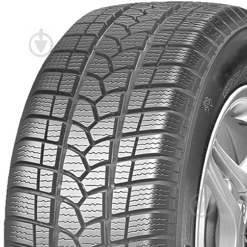 Шина RIKEN Snowtime B5 185/70R14 88 T нешипованая зима - фото 2