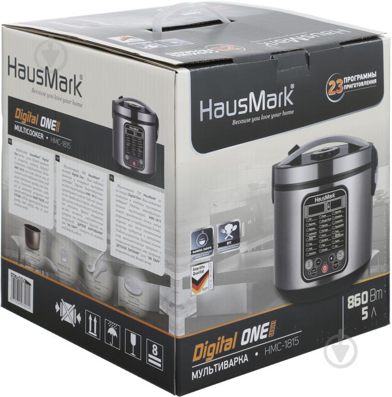 Мультиварка HausMark HMC-1815 - фото 6